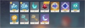 DILUC + JEAN + ARMA 5* - Genshin Impact