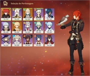 DILUC + JEAN + ARMA 5* - Genshin Impact