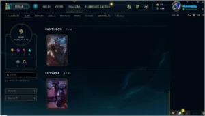 CONTA UNRANKED LOL - League of Legends