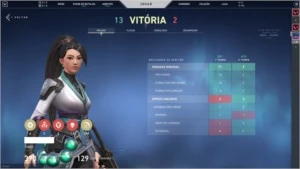 Conta Valorant Ouro 1 (10 PDL) barato