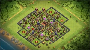 Clash of Clans - CV10 Maximizado