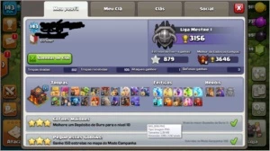 Clash of Clans - CV10 Maximizado