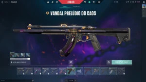 Conta de valorant ascendente