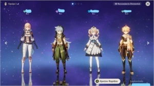 Conta Re-Roll AR 8 + Personagem DPS 5 estrelas - Genshin Impact