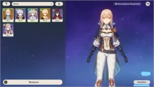 Conta Re-Roll AR 8 + Personagem DPS 5 estrelas - Genshin Impact