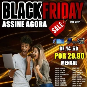 1 mes de IPTV - Assinaturas e Premium