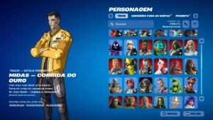 Conta Fortnite | 110 Skins | SHADOW Enforcer