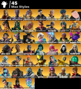 Conta Fortnite | 110 Skins | SHADOW Enforcer