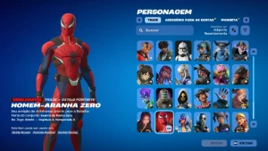 Conta Fortnite | 110 Skins | SHADOW Enforcer