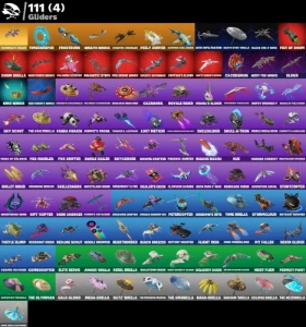 Conta Fortnite | 110 Skins | SHADOW Enforcer