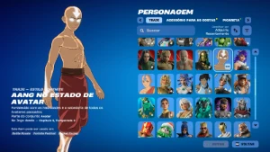 Conta Fortnite | 110 Skins | SHADOW Enforcer