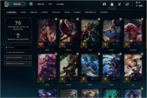 conta smurf platina 2 level 40 - League of Legends LOL