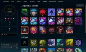 conta smurf platina 2 level 40 - League of Legends LOL