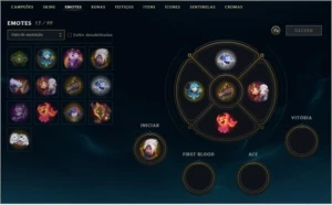 conta smurf platina 2 level 40 - League of Legends LOL