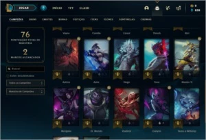 conta smurf platina 2 level 40 - League of Legends LOL