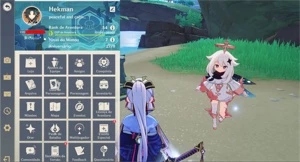 AR 54 AYAKA + XIAO + KAZUHA + MONA - Genshin Impact