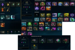 V>Conta League of Legends LOL