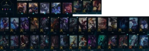 V>Conta League of Legends LOL