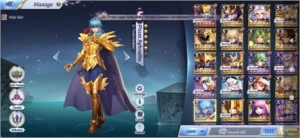 VENDA: CONTA SAINT SEIYA AWAKENING SSA