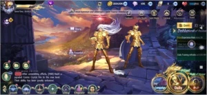 VENDA: CONTA SAINT SEIYA AWAKENING SSA