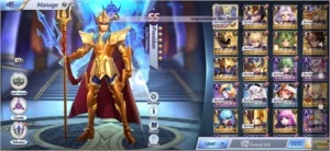 VENDA: CONTA SAINT SEIYA AWAKENING SSA
