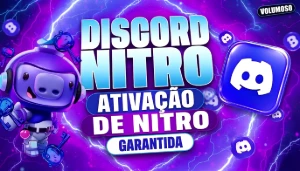 Ativação De Nitro Na Sua Conta | Melhor Preço | Entrega Supe - Discord