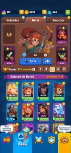 1557% de crítico / cultista 10 / full acesso - Clash Royale