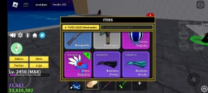 Dough V1 | Mink V3 | Yama E Tushita | Soul Guitar | 2 Haki L - Roblox