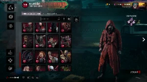 DEAD BY DAYLIGHT UNLOCK ALL PERKS SKINS ITENS 2025 - Outros