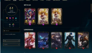 Conta Lol Diamante. Várias Skins E Campeões - League of Legends