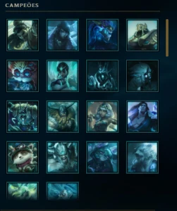 Conta Lol Diamante. Várias Skins E Campeões - League of Legends
