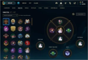 CONTA 700+ SKINS FULL CHAMP - League of Legends LOL