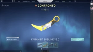 CONTA VALORANT