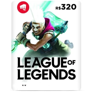 Gift card league of legends 13625 RP(Valor negociável p qtd) - Gift Cards