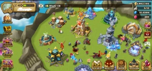 Summoners war lvl 40 - global - - Outros