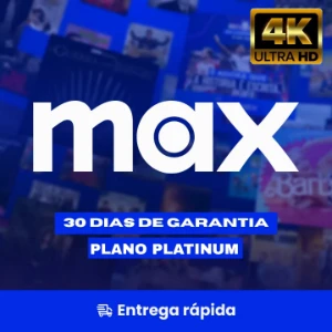 Conta HBO MAX (Platinum) No seu E-mail - 30 dias - Assinaturas e Premium