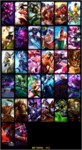 Vendo conta League Of Legends LOL
