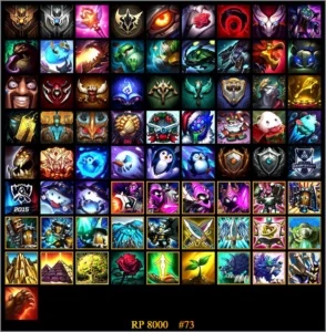 Vendo conta League Of Legends LOL