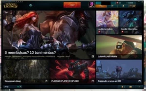 Conta League of Legends Gold 3 Barato LOL