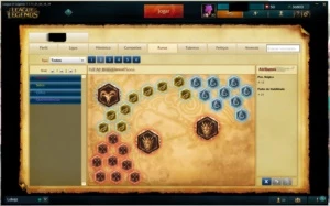 Conta League of Legends Gold 3 Barato LOL