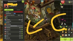 ECA 199 FULL SCROLL + SET PARASSIMBICO LV 20 DOFUS TOUCH