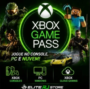30 Dias Xbox Gamepass Ultimate [Todos Os Dispositivos] - Assinaturas e Premium