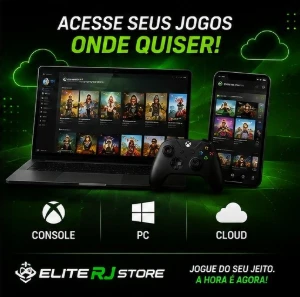 30 Dias Xbox Gamepass Ultimate [Todos Os Dispositivos] - Assinaturas e Premium