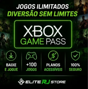 30 Dias Xbox Gamepass Ultimate [Todos Os Dispositivos] - Assinaturas e Premium