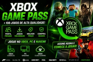 30 Dias Xbox Gamepass Ultimate [Todos Os Dispositivos] - Assinaturas e Premium