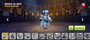 Cv12 Quase Full - 1697 Gemas - 6 Equipamentos Épicos - Clash Royale