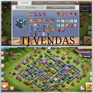Centro de Vila  nivel 13 full - Clash of Clans