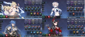 V>Conta Grand Chase Mobile Level 138 + Uno + Skins de verão - Outros