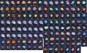 V>Conta Grand Chase Mobile Level 138 + Uno + Skins de verão - Outros