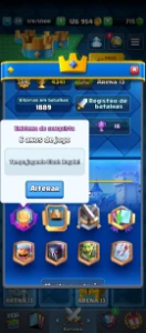 Conta Clash Royale 6 Anos - Pra Levar
